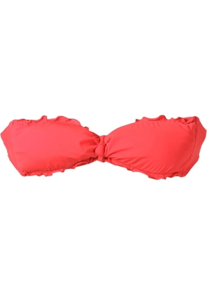 Amir Slama bandeau bikini top - Red