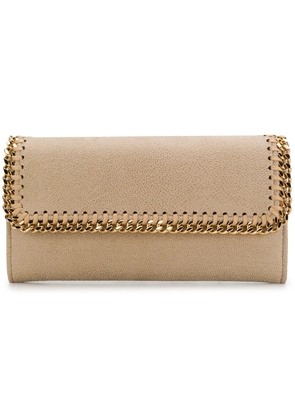 Stella McCartney Falabella wallet - Neutrals
