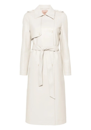 TWINSET coated trench coat - Neutrals