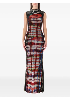 Ottolinger sleeveless maxi dress - Grey