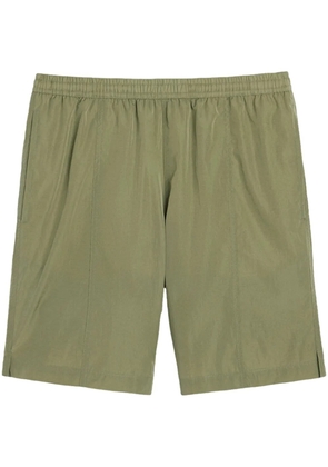 AMI Paris elasticated-waist swim shorts - Green