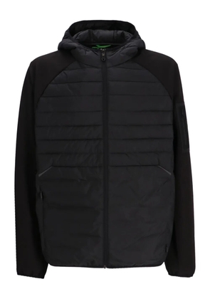 BOSS padded hooded jacket - Black