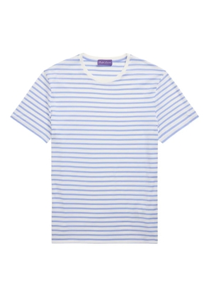 Ralph Lauren Purple Label striped crew-neck T-shirt - Blue