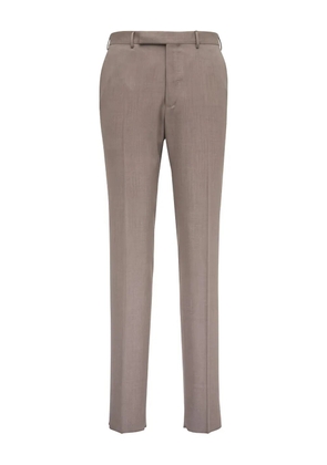 Zegna buttoned trousers - Neutrals