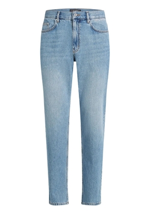 Karl Lagerfeld essential logo-patch jeans - Blue