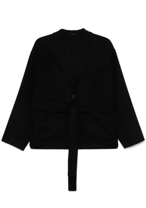 Kenzo belted jacket - Black