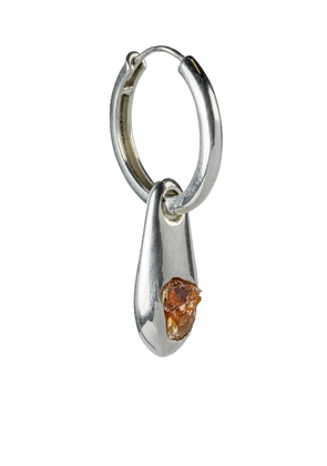 Parts of Four Chrysalis earring - Silver