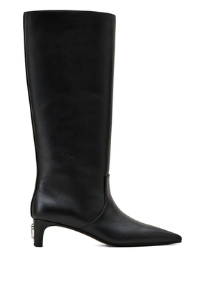 Marc Jacobs pointed-toe leather boots - Black