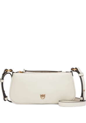 PINKO leather crossbody bag - White