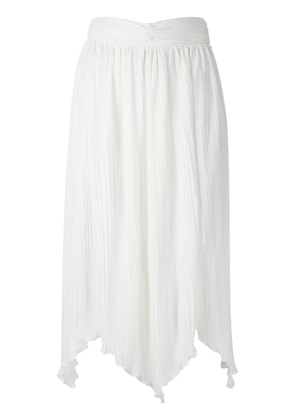 Olympiah Camelia midi skirt - White