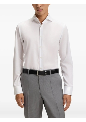 BOSS cotton shirt - White