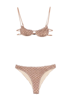 Missoni lace bikini - Brown
