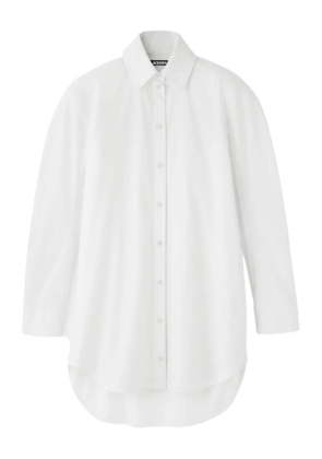 Jacquemus button-down shirt dress - White