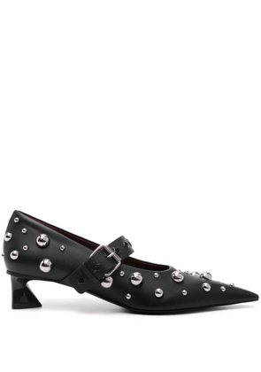 Stella McCartney 35mm Elsa studded pumps - Black