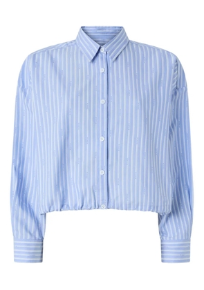 PINKO stripped button shirt - Yellow