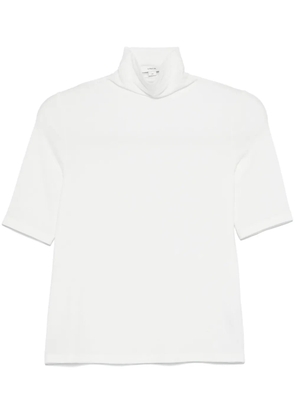Vince high-neck top - White