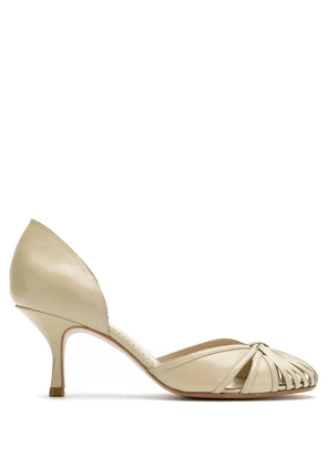 Sarah Chofakian leather pumps - Neutrals