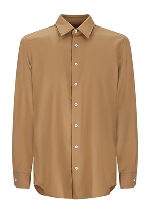 Lardini buttoned shirt - Brown
