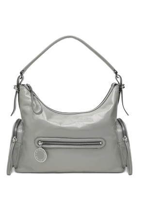 Stella McCartney Dartmoor zip shoulder bag - Grey