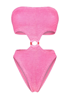 PARAMIDONNA Tanya ring swimsuit - Pink