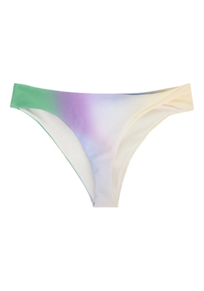 Baobab tie-dye bikini bottoms - White