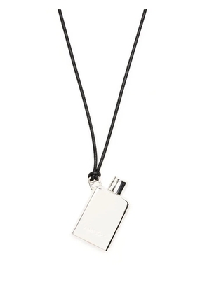 AMBUSH perfume-pendant necklace - Silver