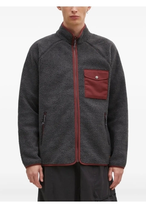 Fjällräven zip-up sweatshirt - Grey