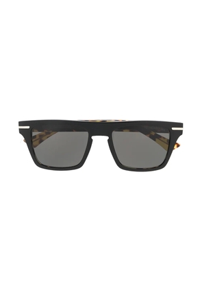 Cutler & Gross 1357-02 square-frame sunglasses - Yellow