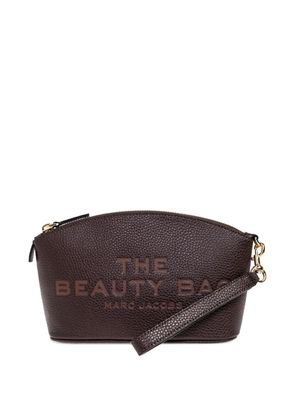 Marc Jacobs The Beauty Bag leather beauty case - Brown