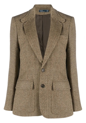 Polo Ralph Lauren Heritage tailored blazer - Brown