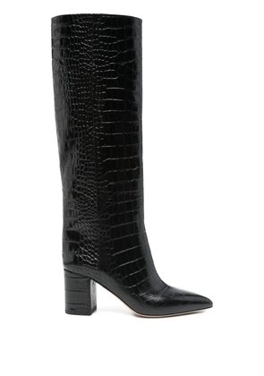 Paris Texas 70mm Anja boots - Black