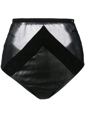 Something Wicked Ava briefs - Black