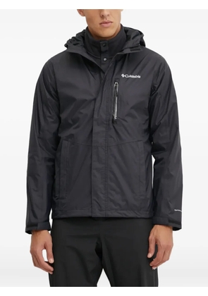 Columbia hooded zip-fastening jacket - Black