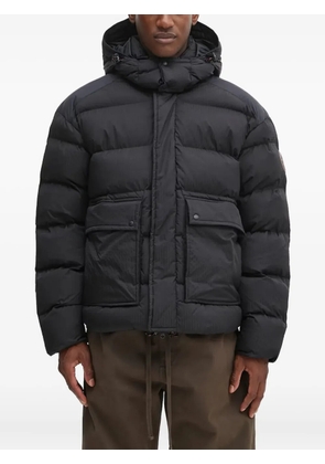 Napapijri hooded flap-pocket jacket - Black