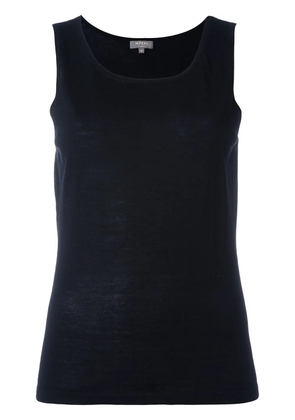 N.Peal fine-knit tank top - Black