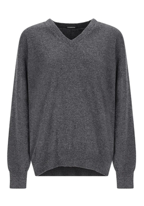 Canessa V-neck jumper - Grey