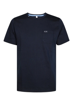 Sun68 chest pocket T-shirt - Blue