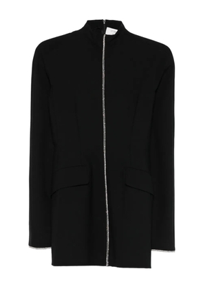 Sportmax zip-up dress - Black