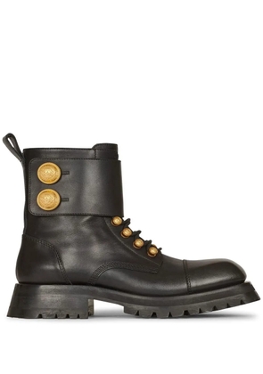 Balmain Ranger Army ankle boots - Black