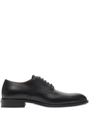 Burberry Carlyle derby shoes - Black