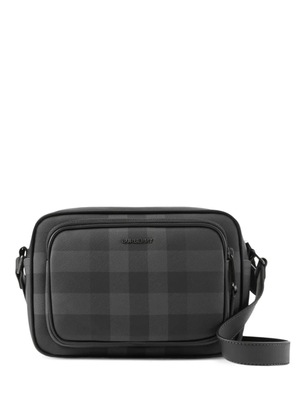 Burberry Paddy leather messenger bag - Grey