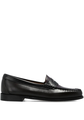 G.H. Bass & Co. Weejuns leather loafers - Black