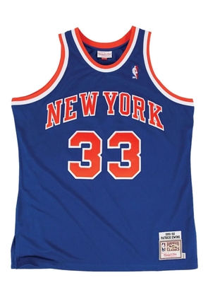 Mitchell & Ness Authentic Road 'NBA NY Knicks 91 Patrick Ewing' vest - Red