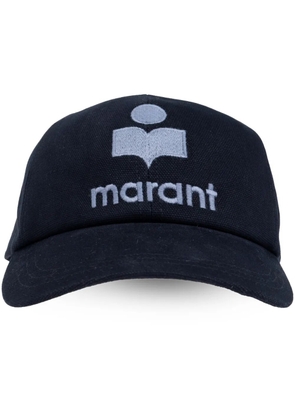 ISABEL MARANT Tyron logo-embroidered baseball cap - Blue