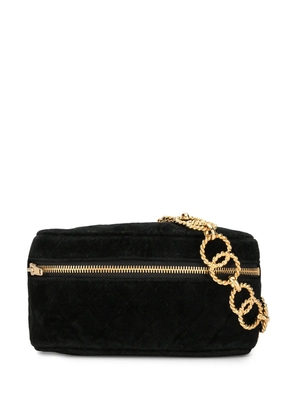 CHANEL Pre-Owned 1997 quilted chain belt bag - Black
