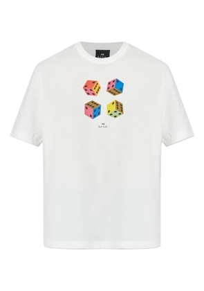 PS Paul Smith printed T-shirt - White