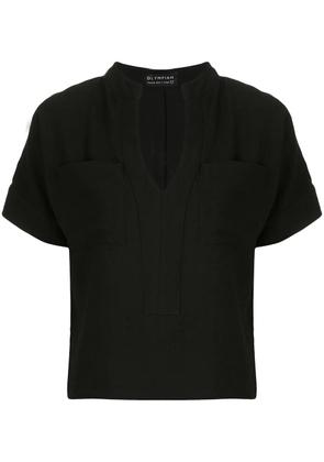 Olympiah Maggiolina pockets blouse - Black