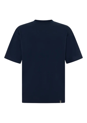 Boggi Milano crew-neck T-shirt - Blue
