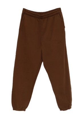 ENTIRE STUDIOS elasticated track pants - Brown