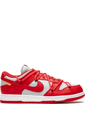 Nike X Off-White Dunk Low 'University Red' sneakers